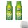 Frutta Max Bubble 12 Grüner Tee Zitrone Getränkesirup 2er Pack (2x500ml Flasche) + usy Block