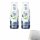 Frutta Max Light Bubble 12 Blueberry Getränkesirup ohne Zucker 2er Pack (2x500ml Flasche) + usy Block