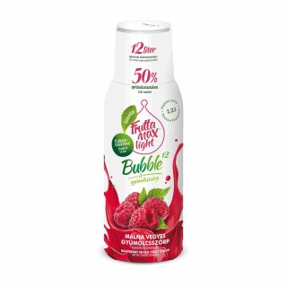 Frutta Max Himbeere Getränkesirup ohne Zucker (500ml Flasche) MHD 05.2022