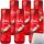 Gut & Günstig Cola Getränkesirup 6er Pack (6x500ml Flasche) + usy Block