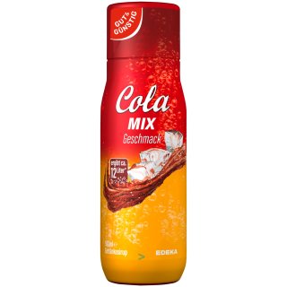 Gut & Günstig Cola Mix Getränkesirup (500ml Flasche)