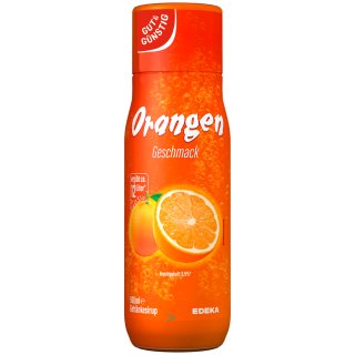 Gut & Günstig Orange Getränkesirup (500ml Flasche)