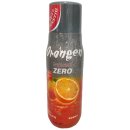Gut & Günstig Orange Zero Getränkesirup 3er Pack (3x500ml Flasche) + usy Block