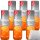 Gut & Günstig Orange Zero Getränkesirup 6er Pack (6x500ml Flasche) + usy Block