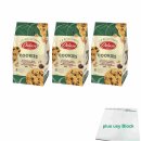 Delacre Cookies 3er Pack (3x 150g Packung) + usy Block
