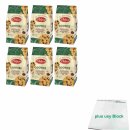 Delacre Cookies 6er Pack (6x 150g Packung) + usy Block