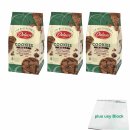 Delacre Cookies Noir 3er Pack (3x Dark Cookies, 150g...