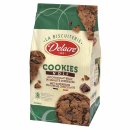 Delacre Cookies Noir 3er Pack (3x Dark Cookies, 150g Packung) + usy Block