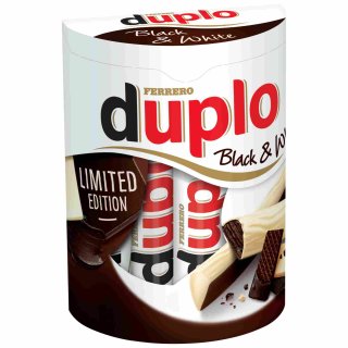 Ferrero duplo Black & White Limited Edition 10 Riegel (182g Packung)