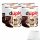 Ferrero duplo Black & White Limited Edition Big Pack 18 Riegel 4er Pack (4x327g Packung) + usy Block