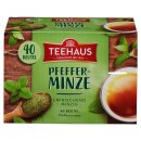 Teekanne Teehaus Pfefferminze 12er Packung (12x40 Beutel)