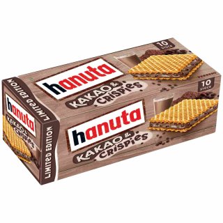 hanuta Kakao & Crispies Limited Edition (220g Packung)