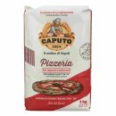 Caputo Farina Pizzeria 6er Pack (6x 1kg Packung Pizzamehl) + usy Block