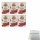 Caputo Farina Pizzeria 6er Pack (6x 1kg Packung Pizzamehl) + usy Block