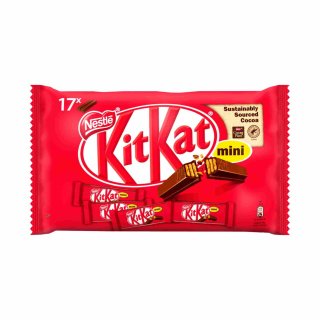 KitKat Mini Schokoladen-Riegel (284g Beutel)