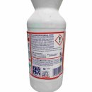 Ace Igiene Casa, Hygiene Reiniger mit Bleichmittel für Hartböden 6er Pack (6x 1L Flasche) + usy Block