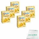 Mulino Bianco Cuor Cake 6er Pack (6x 210g Packung) + usy Block