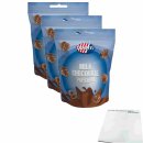 Jimmys Milk Chocolate Popcorn 3er Pack (3x120g Beutel) +...