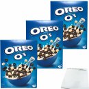 Oreo Os Cereal 3er Pack (3x350g Packung) + usy Block