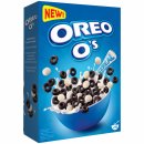 Oreo Os Cereal 3er Pack (3x350g Packung) + usy Block