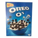 Oreo Os Cereal 3er Pack (3x350g Packung) + usy Block