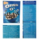 Oreo Os Cereal 3er Pack (3x350g Packung) + usy Block