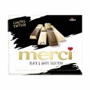 merci Black & White Selection Limited Edition 3er Pack (3x240g Packung) + usy Block