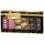 Die Besten von Ferrero Black & Gold Edition: Küsschen Double Chocolate, Rocher classic, Mon Cheri Vodka 3er Pack (3x170g Packung) + usy Block