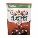 Nestlé Clusters Schokolade 6er Pack (6x330g Packung) + usy Block