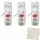 S-Quito free Senstitiv Insekten Schutzspray 3er Pack (3x100ml Sprühflasche) + usy Block