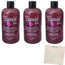 treaclemoon Fruity Cassis Kiss Duschcreme 3er Pack (3x375ml Flasche) + usy Block