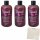treaclemoon Fruity Cassis Kiss Duschcreme 3er Pack (3x375ml Flasche) + usy Block