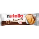 nutella biscuits 9er Pack (3x41,4g Packung) + usy Block