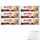 nutella biscuits 18er Pack (6x41,4g Packung) + usy Block