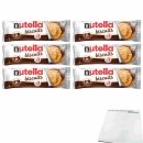 nutella biscuits 18er Pack (6x41,4g Packung) + usy Block