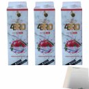 4Bro Ice Tea Red Crash 3er Pack (3x1000ml Pack Eistee) +...