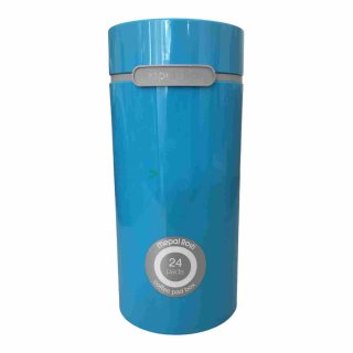 Mepal Rosti coffee pad box with lifter, Kaffeepad-Dose in Blau