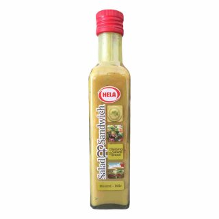 Hela Salad & Sandwich Mosterd - Dille (250ml Flasche)