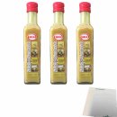Hela Salad & Sandwich Mosterd - Dille 3er Pack (3x250ml Flasche) + usy Block