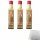 Hela Salad & Sandwich Honing - Mosterd 3er Pack (3x250ml Flasche) + usy Block