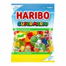 Haribo Super Mario Testpaket (je 1x175g Beutel Fruchtgummi, Sauer & Veggie) + usy Block