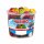 Haribo Super Mario Testpaket 2 (je 1x175g Beutel Fruchtgummi, Sauer & Veggie + 1x570g Runddose) + usy Block