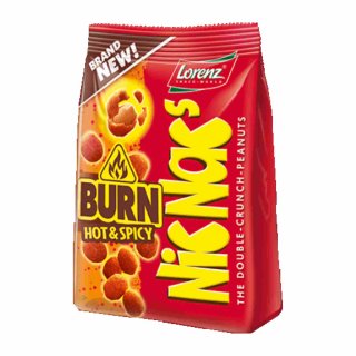 Lorenz Nic Nacs Burn Hot & Spicy (110g Beutel)