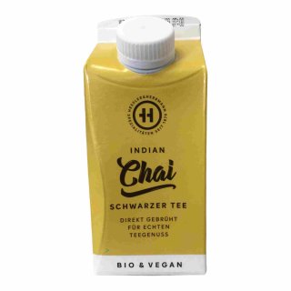 Hessler & Herrmann Indian Chai Schwarzer Tee (330ml Pack)