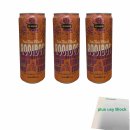 Jumbo Ice Tea Black Rooibos Sparkling 3er Pack (3x0,33l...