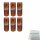 Jumbo Ice Tea Black Rooibos Sparkling 6er Pack (6x0,33l Dose) + usy Block
