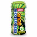 Mentos Gum SOUR Green Apple 3er Pack (3x30g Dose) + usy...