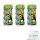 Mentos Gum SOUR Green Apple 3er Pack (3x30g Dose) + usy Block