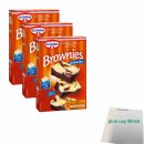 Dr. Oetker Cheesecake Brownies 3er Pack (3x440g Packung)...