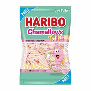 Haribo Chamallows Twirlies (200g Beutel)